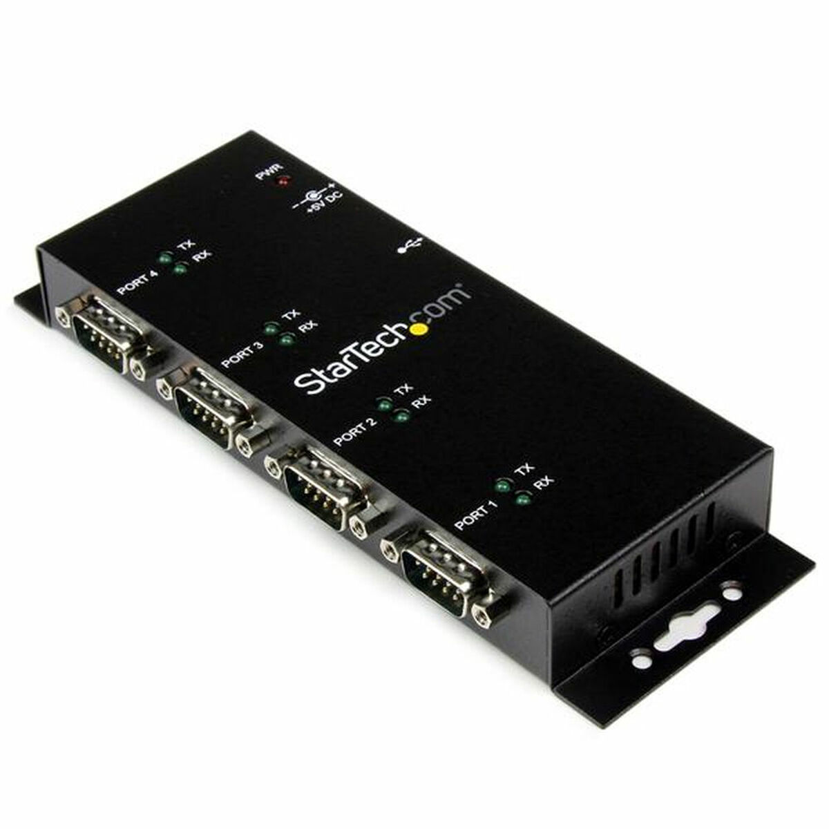 USB-HUB Startech ICUSB2324I Svart